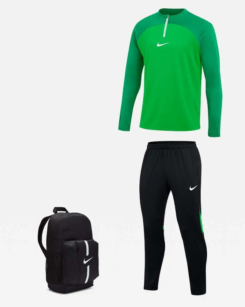 Ensemble Nike Academy Pro pour Enfant. Survêtement + Sac (3 pièces)