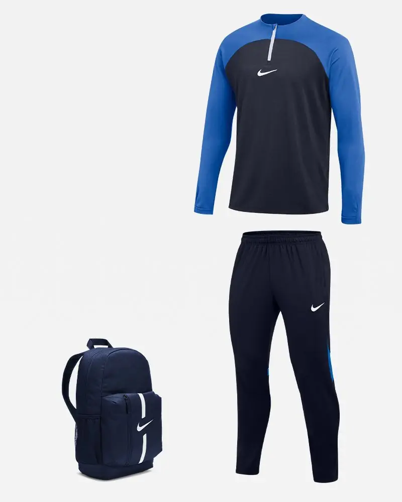 Ensemble Nike Academy Pro pour Enfant. Survêtement + Sac (3 pièces)