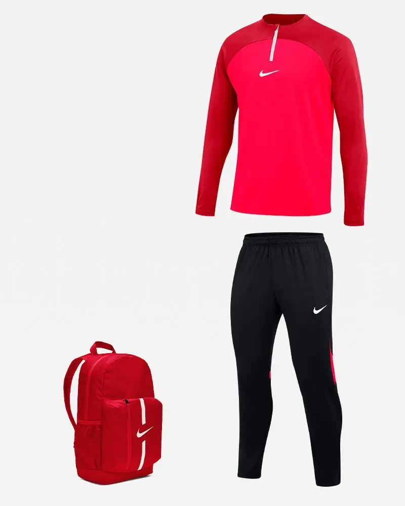 Ensemble Nike Academy Pro pour Enfant. Survêtement + Sac (3 pièces)