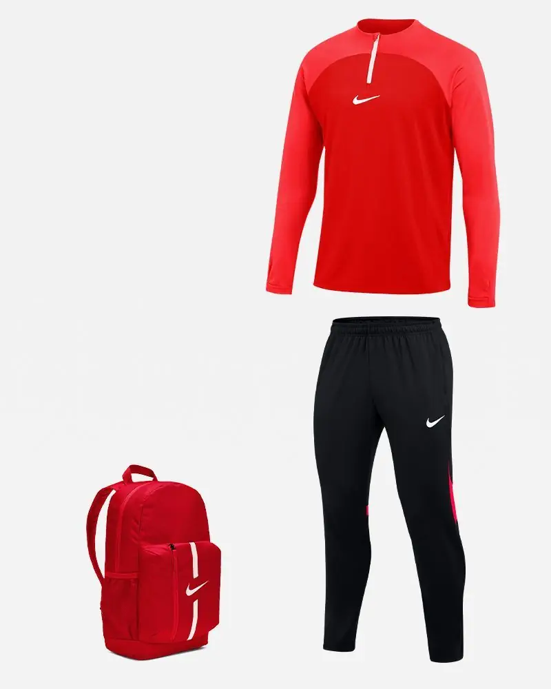 Ensemble Nike Academy Pro pour Enfant. Survêtement + Sac (3 pièces)