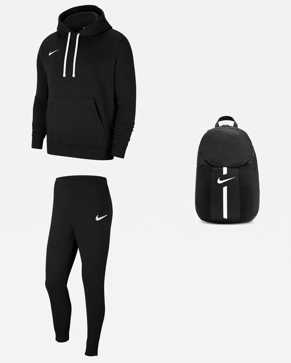 Ensemble Nike Team Club 20 pour Homme. Survêtement + Sac (3 pièces)