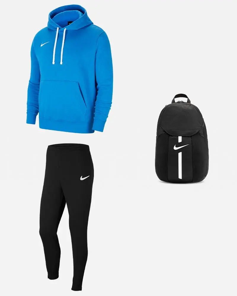 Ensemble Nike Team Club 20 pour Homme. Survêtement + Sac (3 pièces)