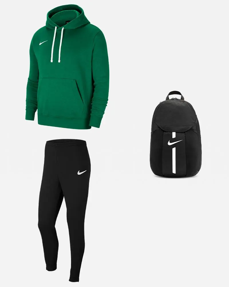 Ensemble Nike Team Club 20 pour Homme. Survêtement + Sac (3 pièces)