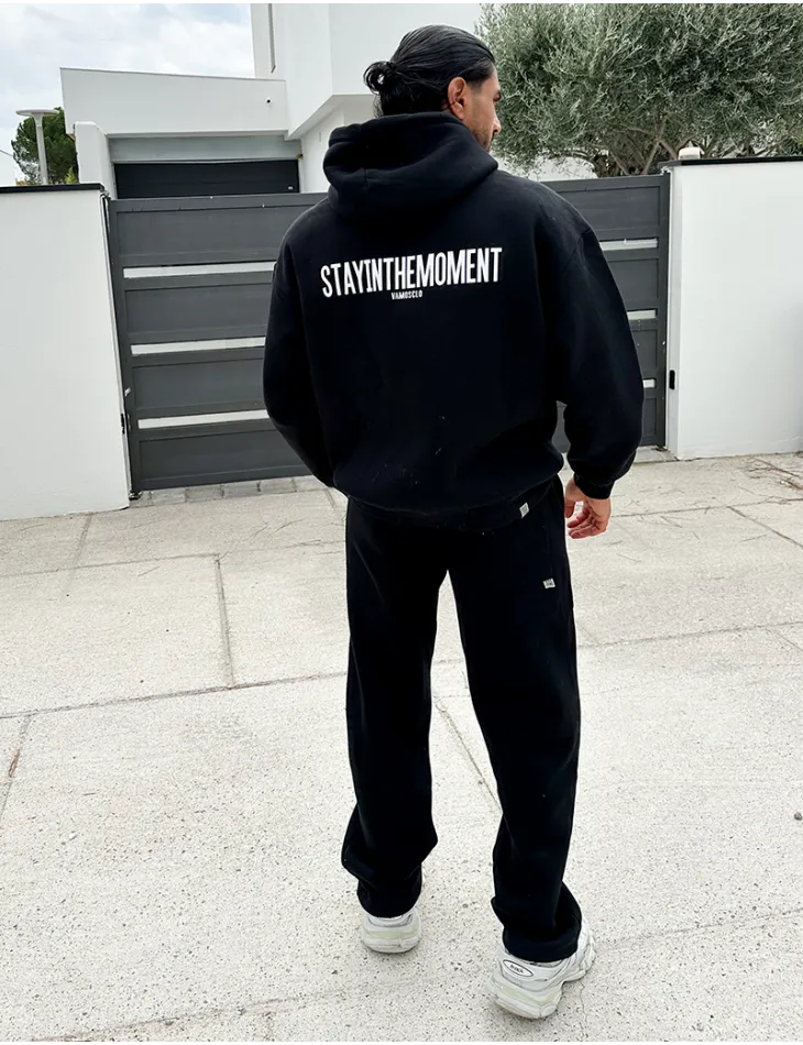 Ensemble pantalon et sweat "Stayinthemoment" / 56165 - JEANS INDUSTRY