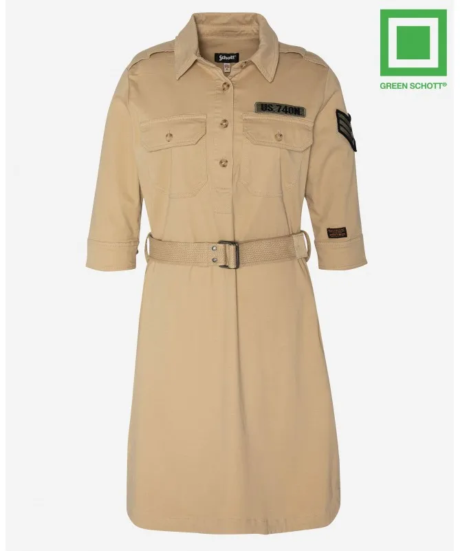 Fiesta France - Robe Army Schott