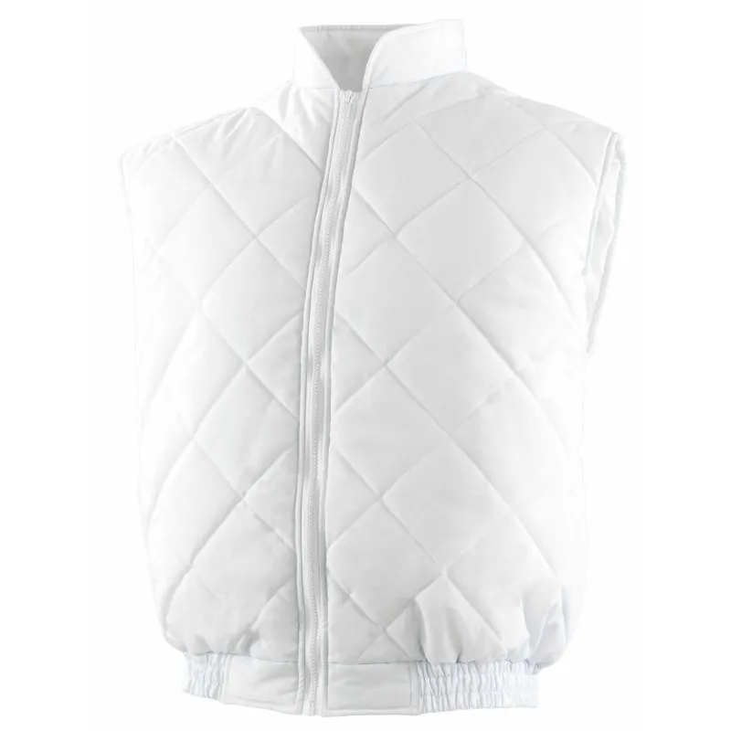 Gilet Agroalimentaire Anti-Froid Blanc PROSUR- Vêtements Agrolimentaires