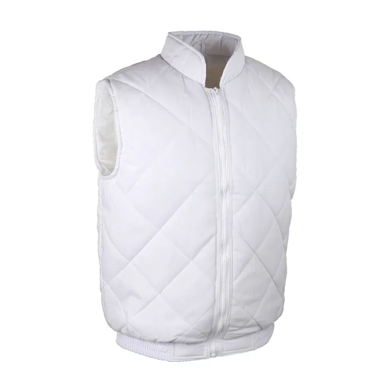 Gilet Agroalimentaire Anti-Froid Blanc PROSUR- Vêtements Agrolimentaires