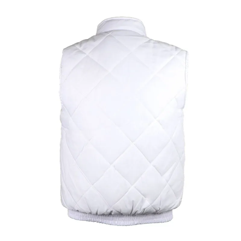 Gilet Agroalimentaire Anti-Froid Blanc PROSUR- Vêtements Agrolimentaires