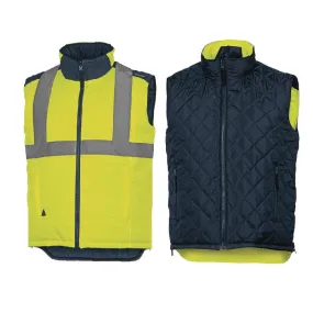 Gilet chaud haute visibilité et réversible FIDJI - Delta Plus