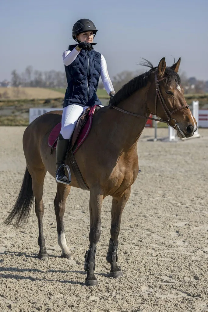 Gilet d'équitation femme Pro Series Piaffer