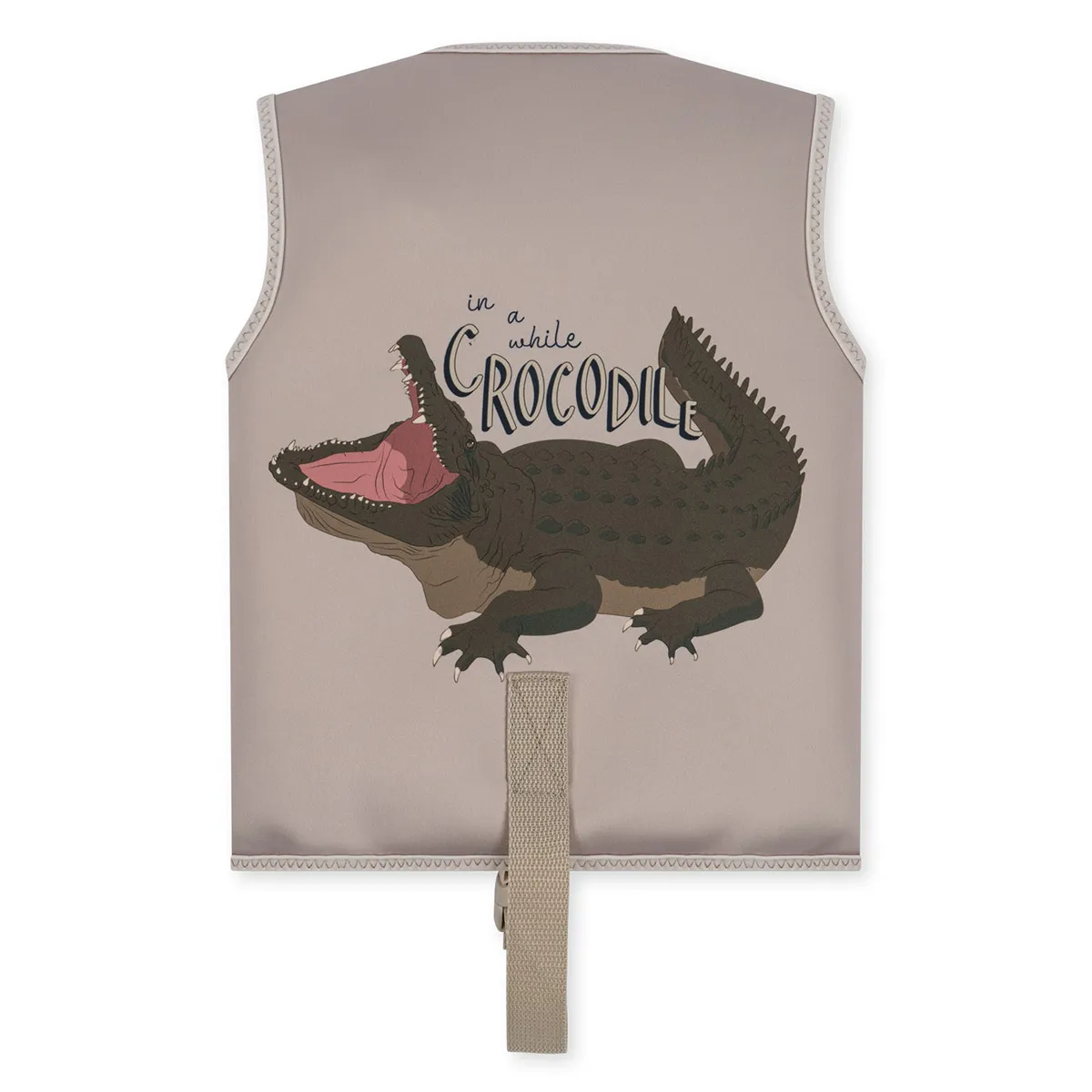 Gilet de Nage Crocodile - 3/6 Ans