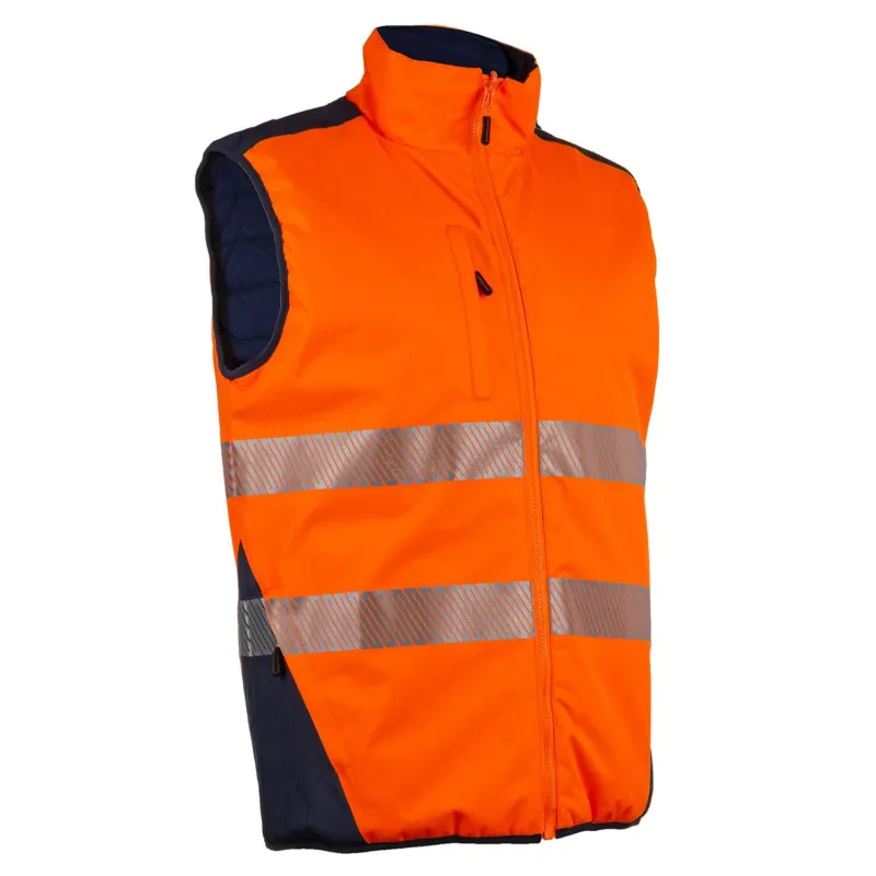 Gilet de travail haute visibilité réversible Yoru | Coverguard Safety