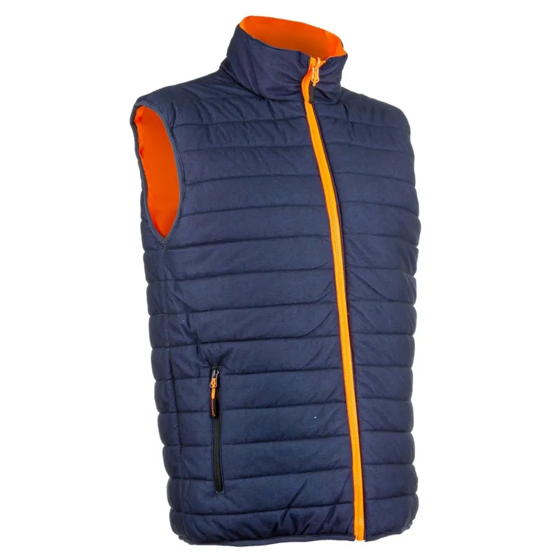 Gilet de travail haute visibilité réversible Yoru | Coverguard Safety