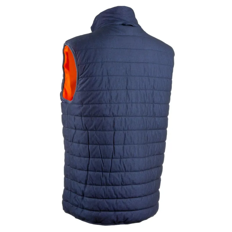 Gilet de travail haute visibilité réversible Yoru | Coverguard Safety