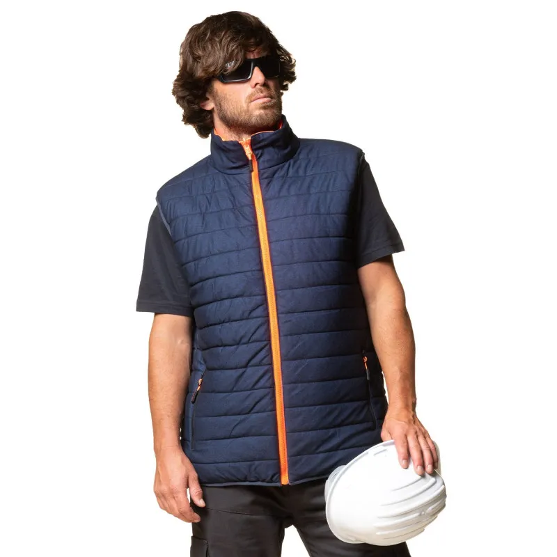 Gilet de travail haute visibilité réversible Yoru | Coverguard Safety