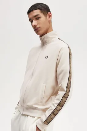 Gilet Fred Perry façon survêtement