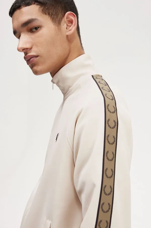 Gilet Fred Perry façon survêtement