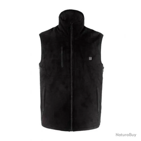 Gilet polaire chauffant sans manche + Batterie - G-HEAT L/XXXL