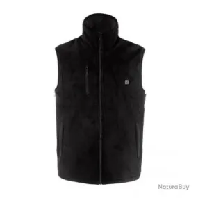 Gilet polaire chauffant sans manche + Batterie - G-HEAT L/XXXL