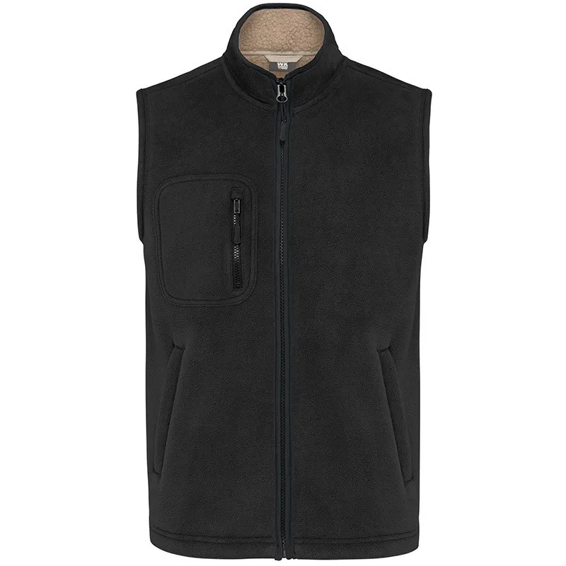 Gilet polaire sans manche professionnel unisexe polaire WK - VPA