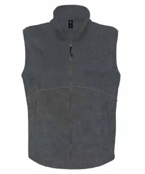 Gilet polaire sans manches - Bodywarmer FU705 - gris 