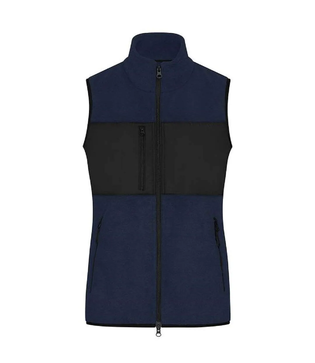 Gilet polaire sans manches - Femme - JN1309 - bleu marine