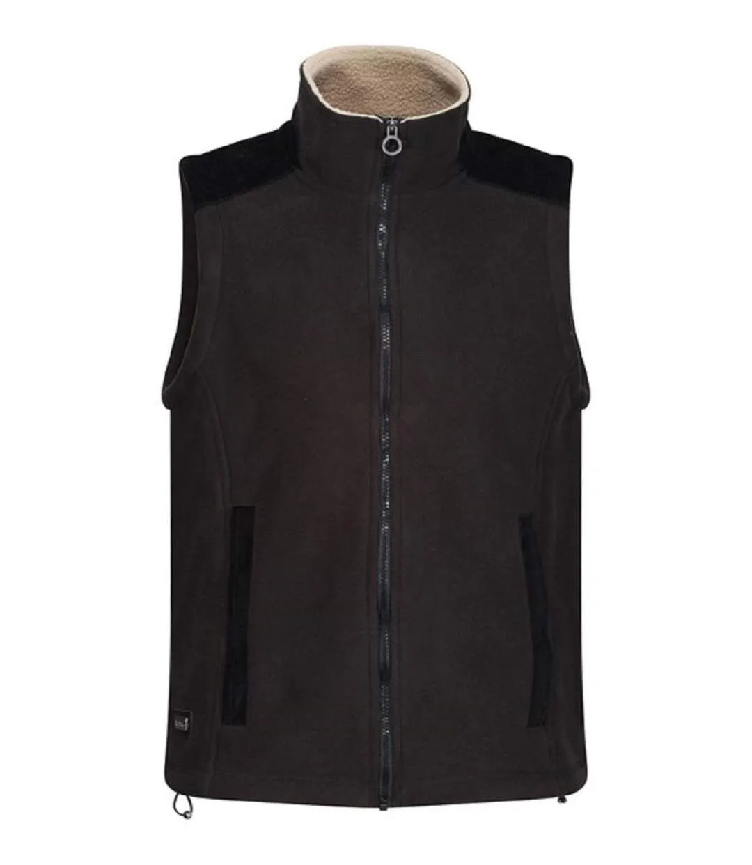 Gilet polaire sans manches - Homme - TRA878 - noir