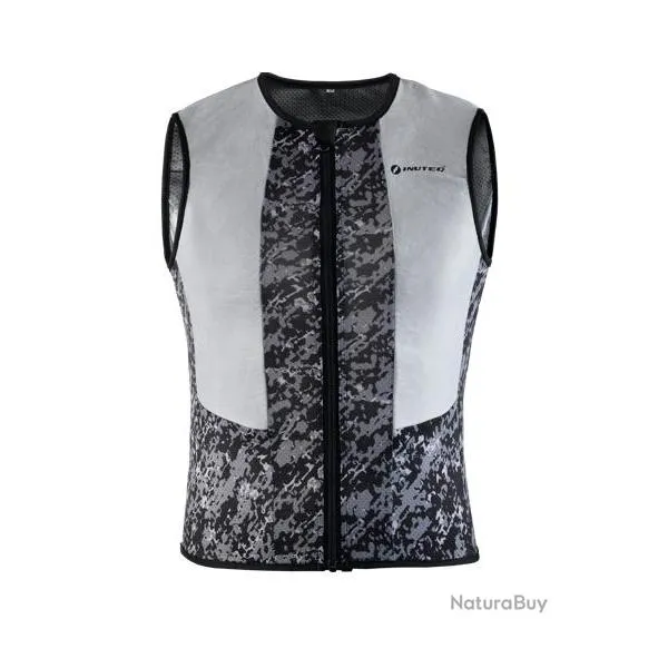 Gilet Rafraichissant Bodycool Xtreme. Inuteq Blanc