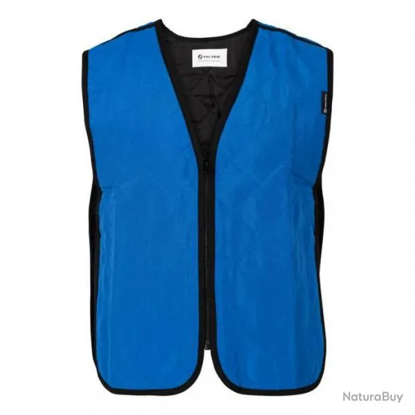 Gilet rafraîchissant Bodycool Basic, Inuteq M Bleu