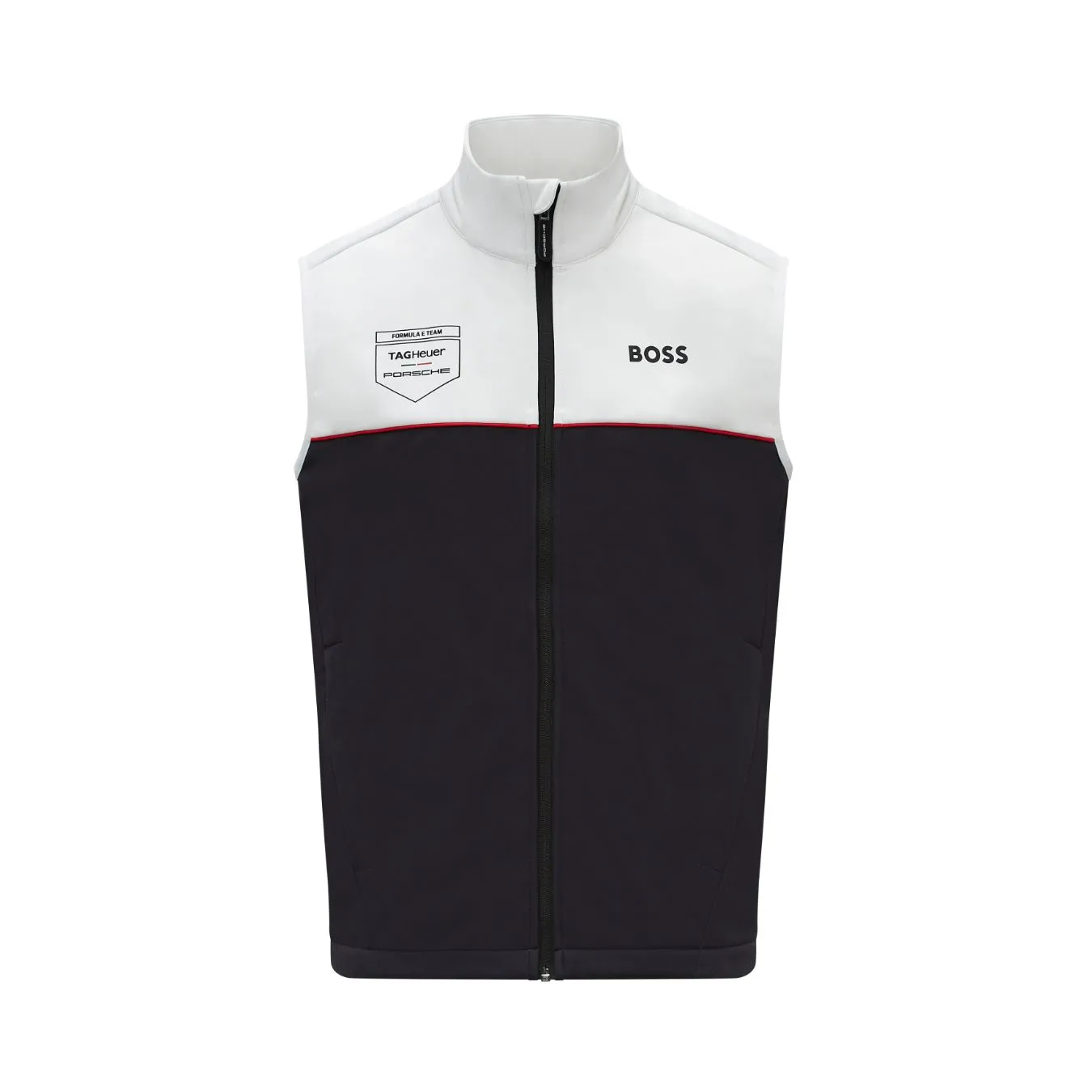 Gilet Sans Manche PORSCHE Team Formula E Noir pour homme