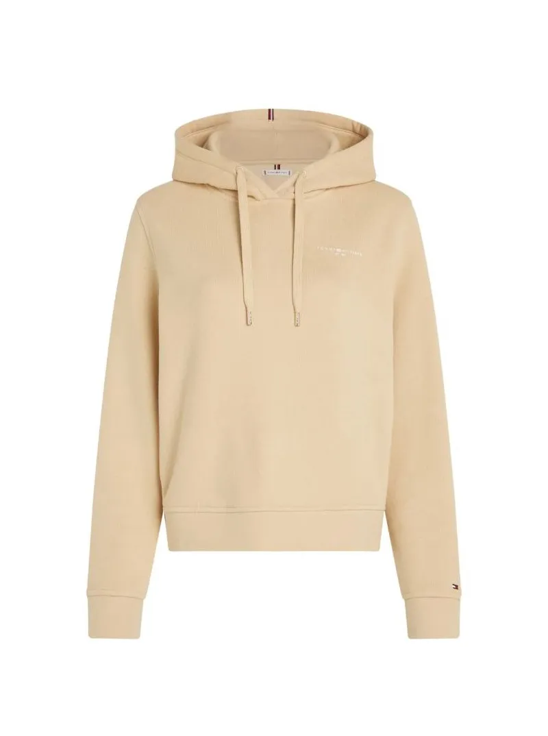 Hoodie en coton biologique mélangé Tommy Hilfiger