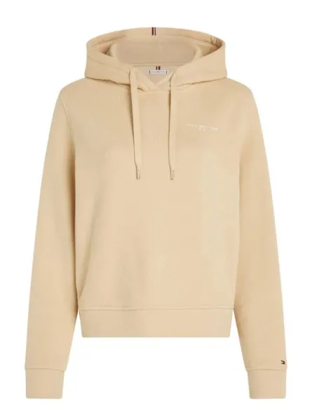 Hoodie en coton biologique mélangé Tommy Hilfiger