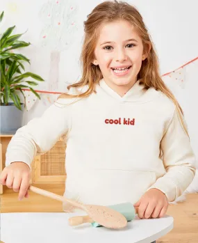 Hoodie enfant Cool kid (brodé)