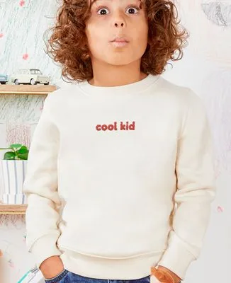 Hoodie enfant Cool kid (brodé)