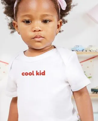 Hoodie enfant Cool kid (brodé)