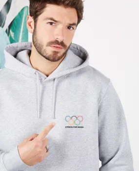 Hoodie homme Apérolympiques