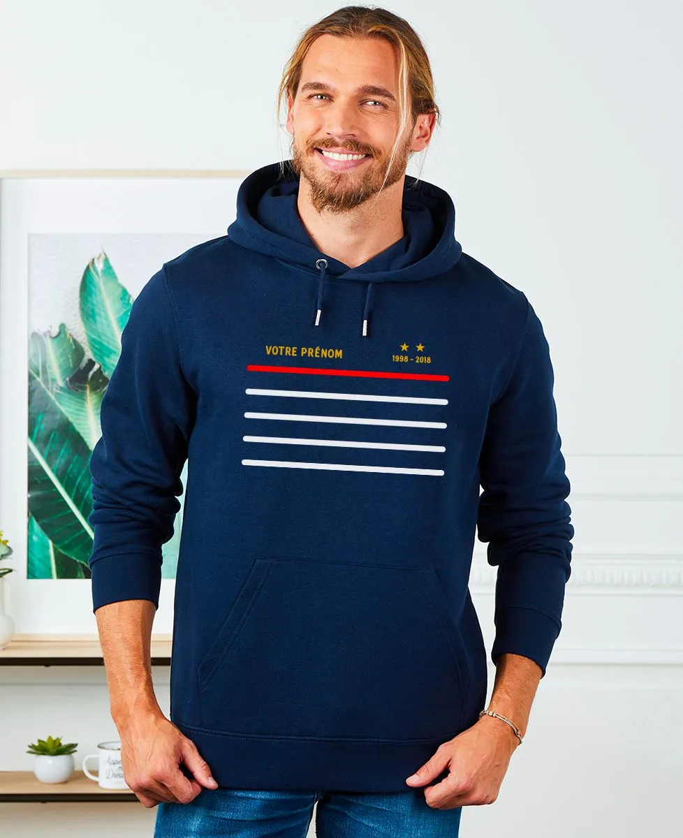 Hoodie homme Classico domicile personnalisé