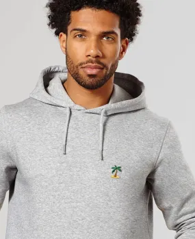 Hoodie homme Palmier (brodé)