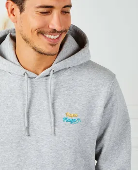 Hoodie homme Papa Playa (brodé)