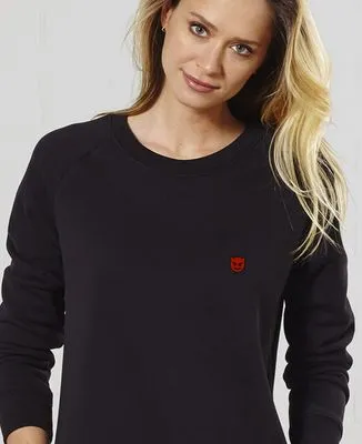 Hoodie zippé homme Démon (brodé)