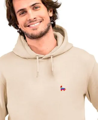 Hoodie zippé homme Pinata (brodé)