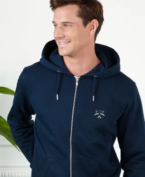 Hoodie zippé homme Raton (brodé)