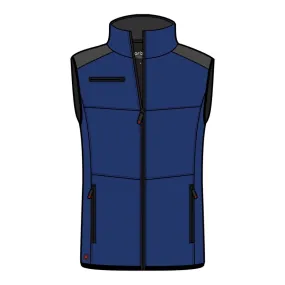 Horizon H05001 - ALBITE Gilet Homme avec Inserts Contrastants