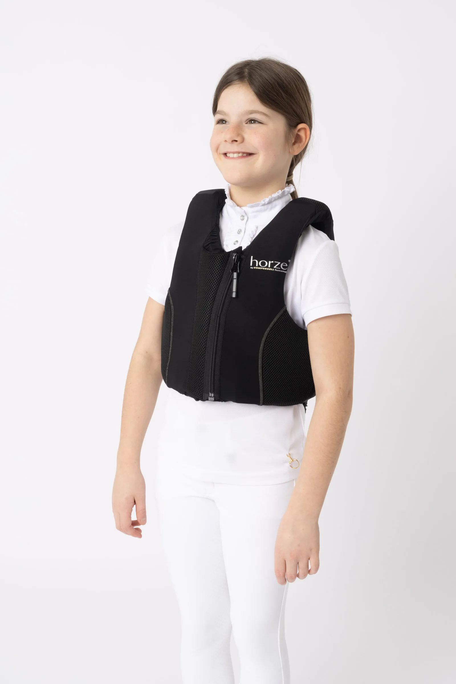 Horze Gilet de protection d&#39;équitation Caleri Junior