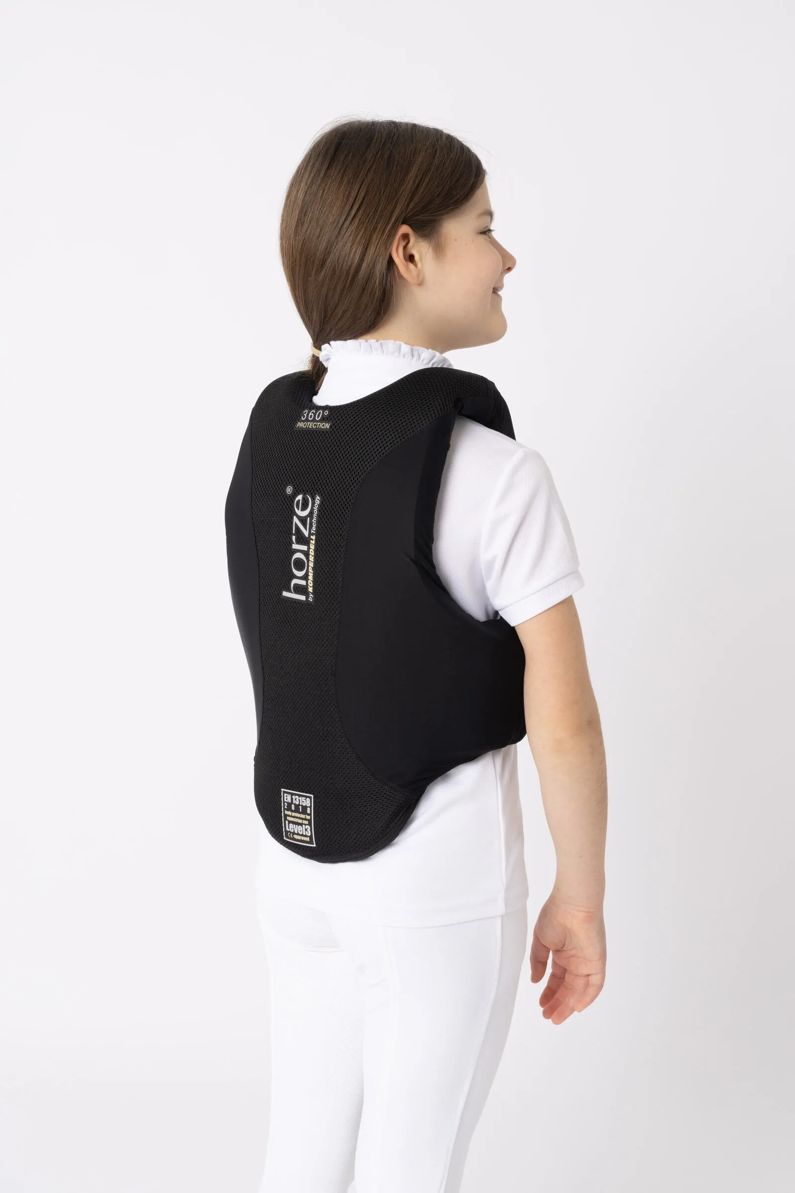 Horze Gilet de protection d&#39;équitation Caleri Junior