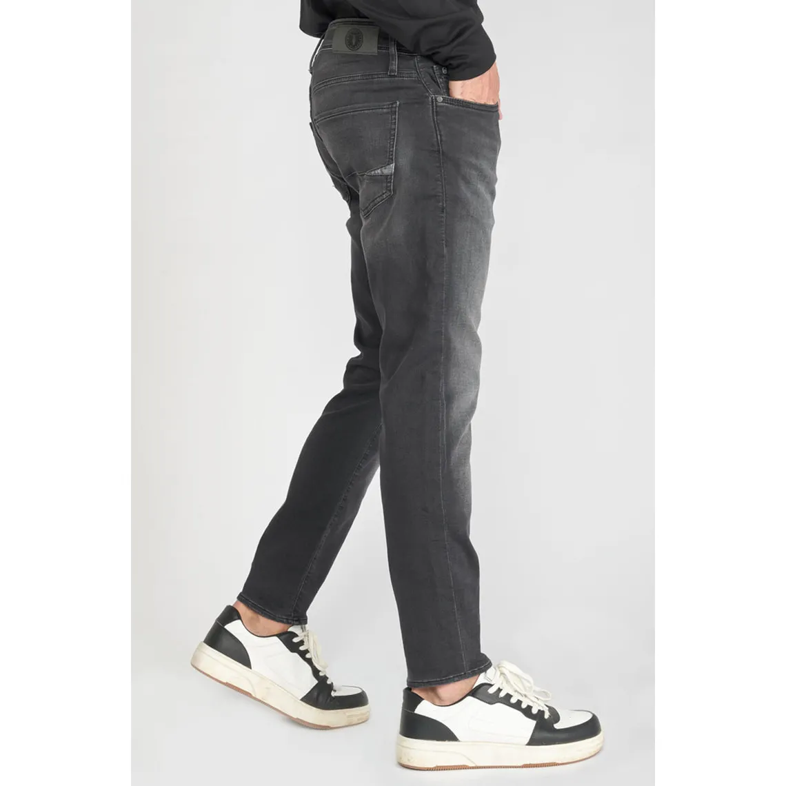 Jeans slim BLUE JOGG 700/11, longueur 34 noir | 3 Suisses