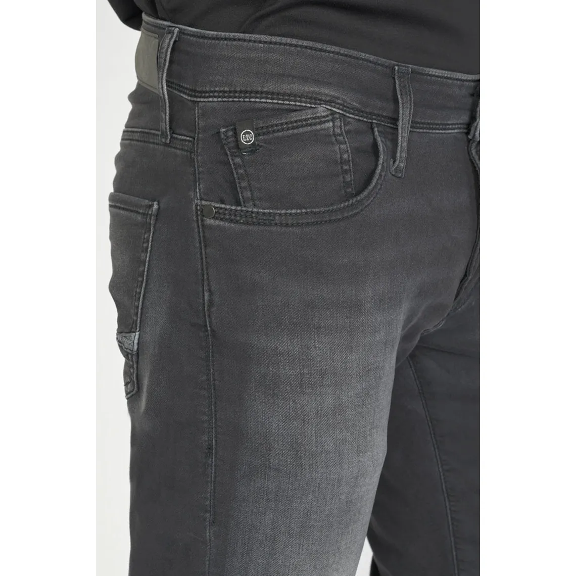 Jeans slim BLUE JOGG 700/11, longueur 34 noir | 3 Suisses