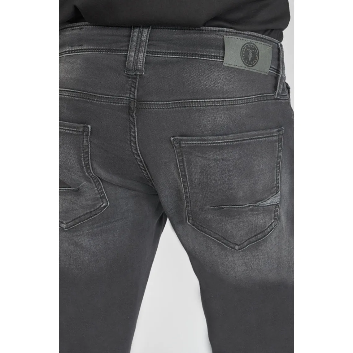 Jeans slim BLUE JOGG 700/11, longueur 34 noir | 3 Suisses