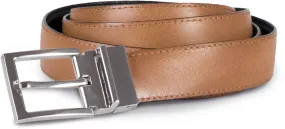 K-up KP810 - Ceinture réversible en cuir - 30mm