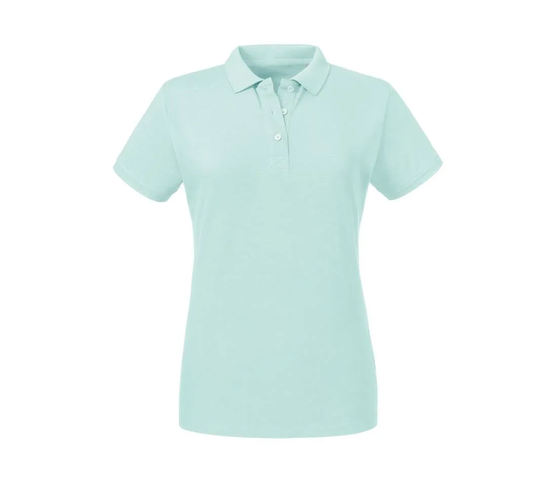 Ladies' Pure Organic Polo / RUSSELL RU508F